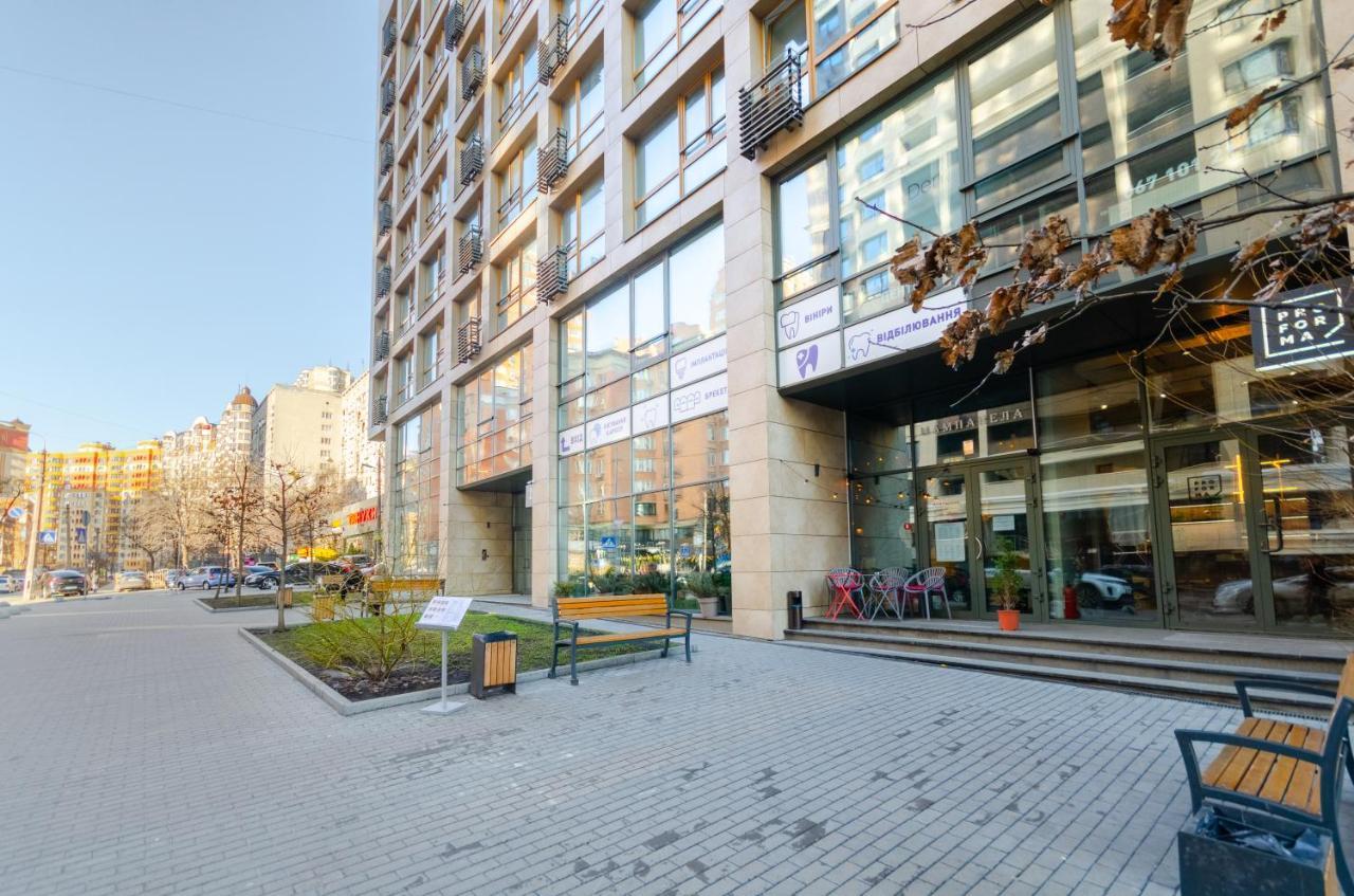 Petrovdom Apartments 220-126-226 In Rc Hofman House, 34 Zolotoustivska Street Kiev Exterior foto