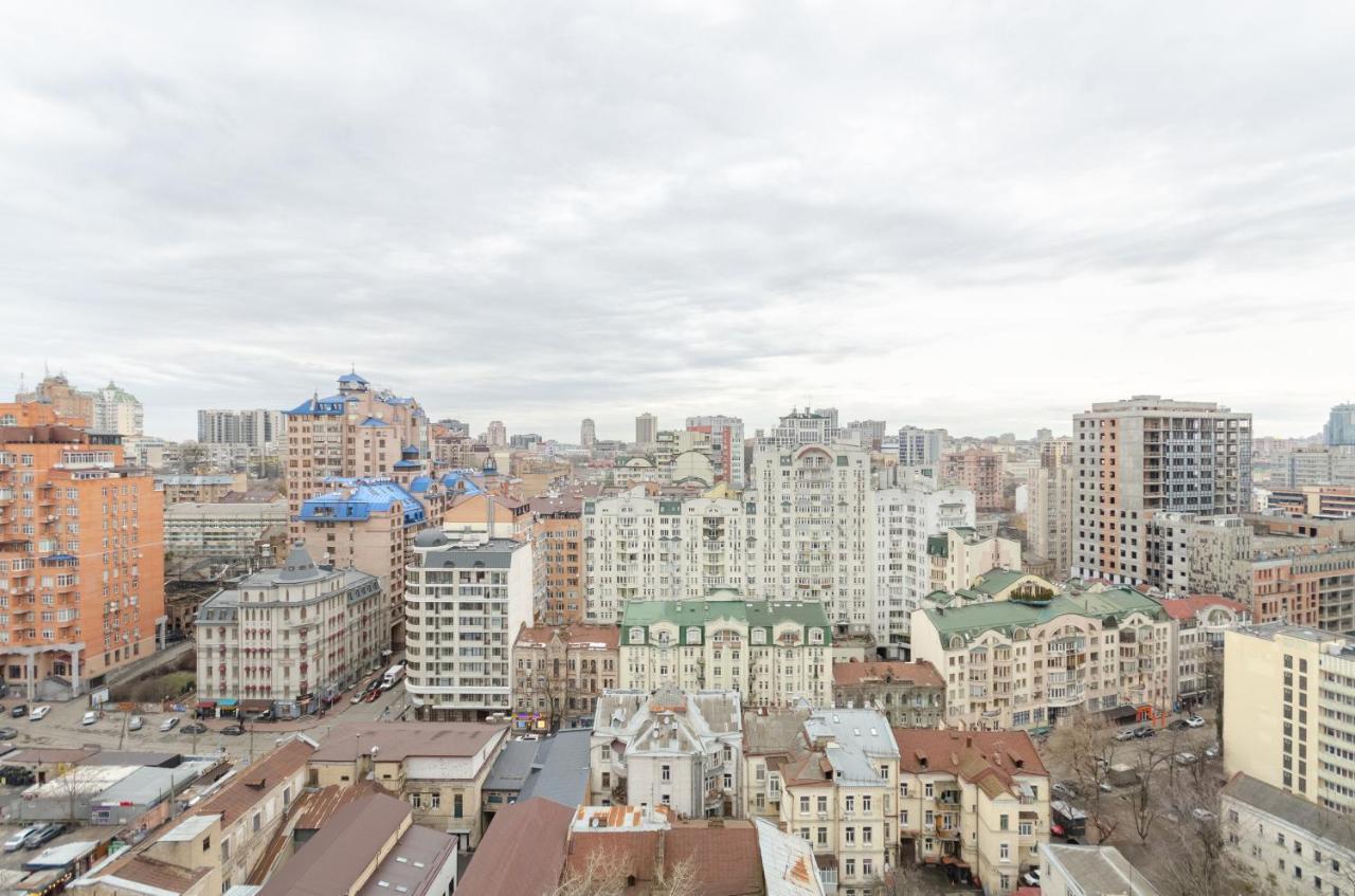 Petrovdom Apartments 220-126-226 In Rc Hofman House, 34 Zolotoustivska Street Kiev Exterior foto
