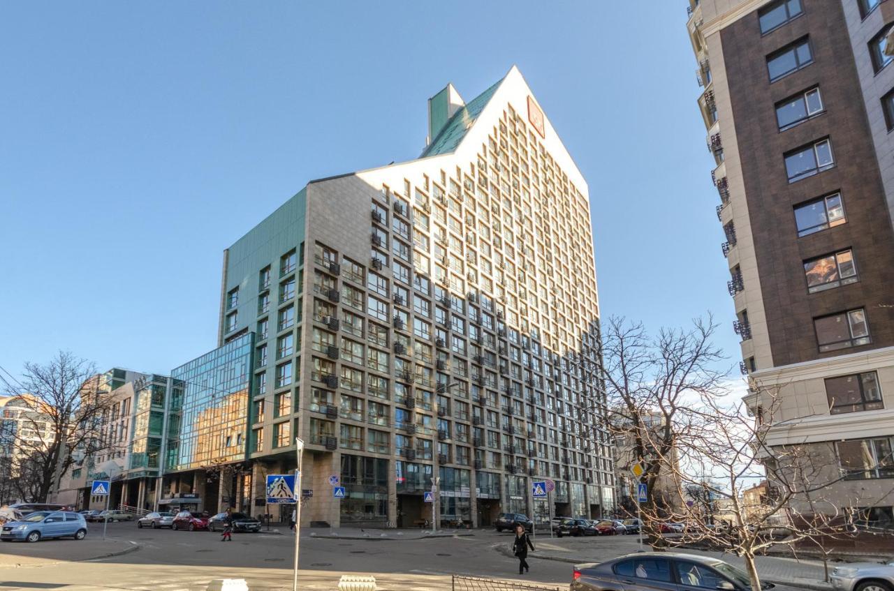 Petrovdom Apartments 220-126-226 In Rc Hofman House, 34 Zolotoustivska Street Kiev Exterior foto